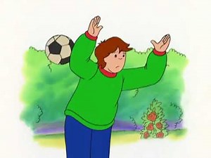 Caillou Caillou's Big Kick S01E61 Cartoon for Kids