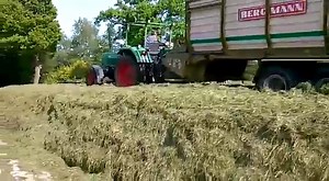 Tractor and Equipment on Reels