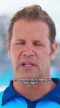This cheerleader may not walk again 😥 #bondirescue #lifeguard #beach #shortsfeed