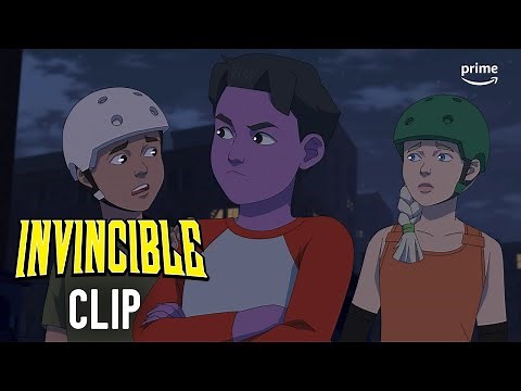 Oliver Takes Care of Bullies | Invincible | Prime Video
