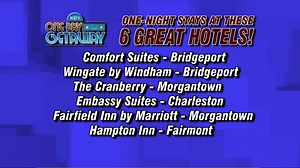 Get your One Day Getaway Card while supplies last! Check it out here: https://wdtv.halfoffdeal.com/index.php?index_type=promo-detail&h=4460152 | WDTV 5 News