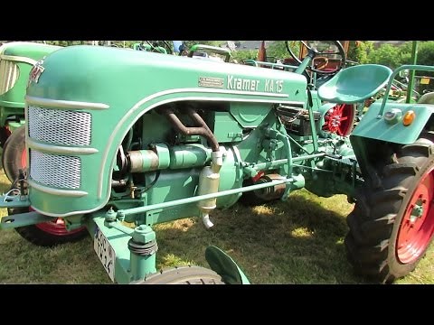 Oldtimer Kramer KA15 Bj.1955 Videoansicht