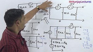 4.5K views · 1K reactions | PROBLEM ON Thevenin Equivalent Youtubelink 《 https://youtube.com/@MritunjayLectures》 | Mritunjay Lectures | Facebook