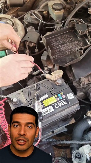Cómo encender tu auto sin llave: ¡Truco de la vieja escuela! 🧠⚡ #mechanic #carhacks #autorepair