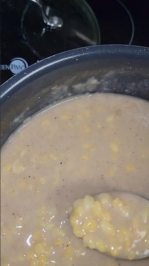 Hominy Corn Porridge