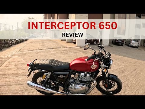 INTERCEPTOR 650 Review | 2024 | Royal Enfield