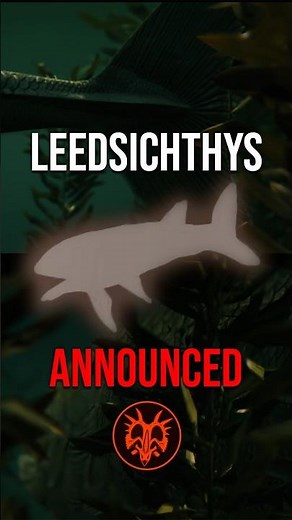 LEEDSICHTHYS Was Just Announced as The NEXT Playable! #shorts