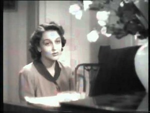 Coronation Streets Betty Driver singing 1939