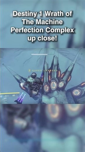 Wrath of the Machine up close in #destiny1 #outofbounds #gaming