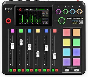 RODE Caster Pro 錄音介面，廣播、直播神器，RODE Caster Pro 2 - 帝米數位音樂