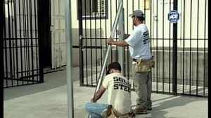 Step 9 : Squaring Up The Frame : Video Installation Series