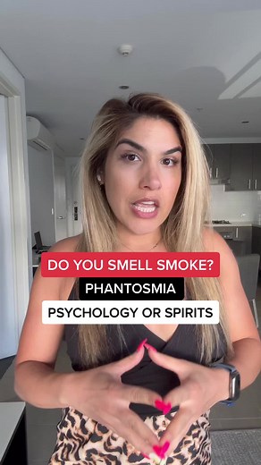 Understanding Phantosmia: Smelling Smoke That Isn't There