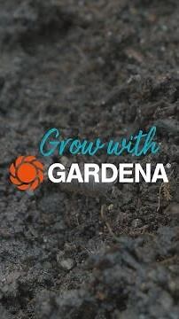 Keep your garden blooming and save water with the GARDENA Soaker Hose this Summer