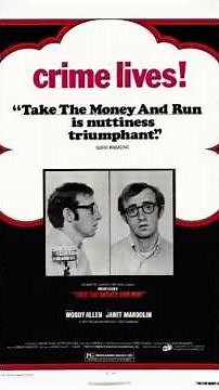 Woody Allen in Take the Money and Run (1969) | Classic Comedy