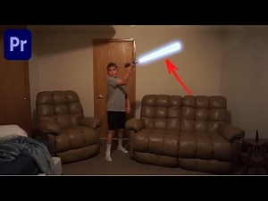 How To Make a Flawless Lightsaber Effect In Adobe Premiere Pro