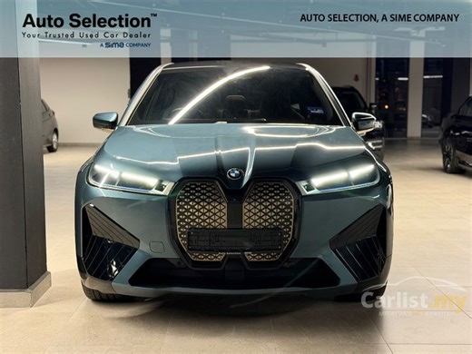 Used 2023 BMW iX 0.0 xDrive50 Sport SUV (SIME MOTORS CERTIFIED) - Carlist.my