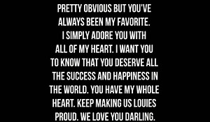 40K views · 4.1K reactions | Put all the effort to make this video. Hope you guys will love this dedication. Wish you very, Happy Birthday Louis, We love you more than we could say. | One Direction Fans | Facebook