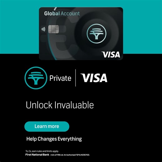 An FNB Global Account is your travel partner | FNB