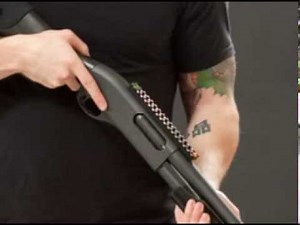 Fiber Optic Rail Sight for Tactical Shotguns