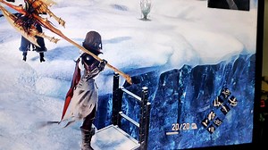 For some reason I can't drop the ladder (it's near a icy cave to the boss area