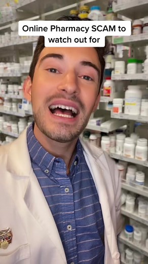 True Story: Beware of online #pharmacy scams #pharmacist #millennialrx #fyp #trending #pharmacytechnician #prescription #medicine #retail