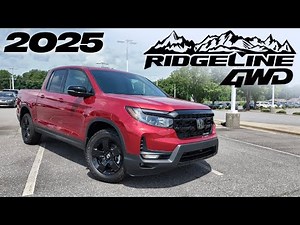 STOP Buying Other Trucks Before Watching This 2025 Ridgeline Review