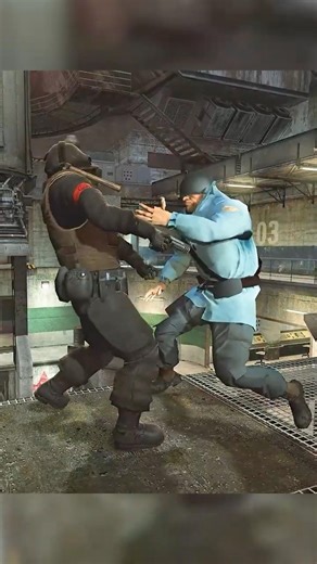 TF2 Mercs Return to Half-Life 2 - Half Fortress 2 #halflife2 #gmod #garrysmod #tf2 #teamfortress2