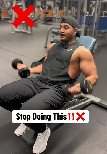 Incline Bicep Curls: Correct Form & Tips