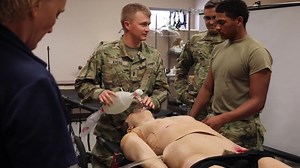 Soldiers from the 7459th Medical Operations Readiness Unit took part in the Regional Medical Exercise run by the Medical Readiness and Training Command July 16-30 at Fort Gordon, Georgia. Soldiers took part in collective training with joint, multi-national and reserve component forces. More than 225 personnel assigned to MRTC served as observer coach/trainers (OC/Ts) to run the exercise for a training audience of nearly 1,500 personnel including the U.S. Army Reserve’s 807th and 3rd Medical Comm