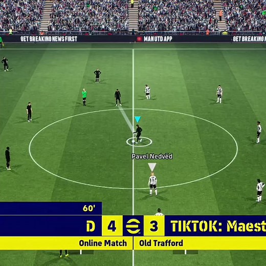 ‏kickoff master 🫠👑 #efootball2025 #fyp #foryou #viral #foryoupage | eFootball