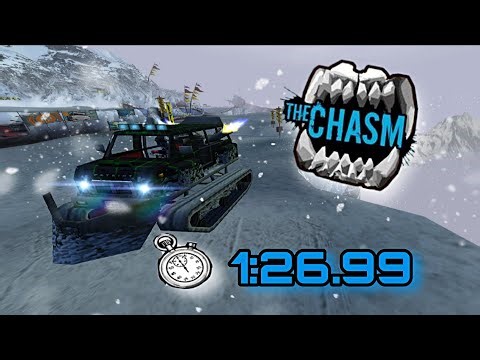 Motor Storm: Arctic Edge - The Chasm (Forward) - Snowcat 