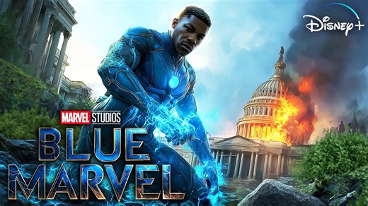 The Arrival of BLUE MARVEL Changes Everything