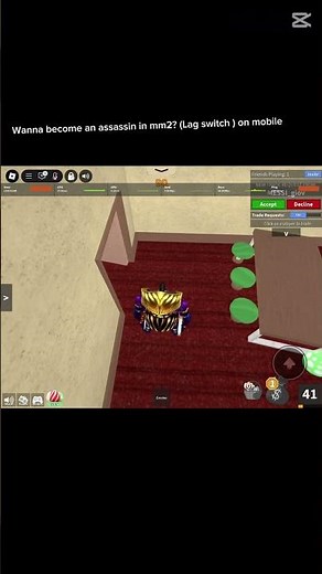 How to lag switch on mobile!