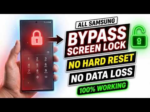 How To Unlock Samsung Phone If Forgot Password (No Factory Reset) | Latest 2026 Method