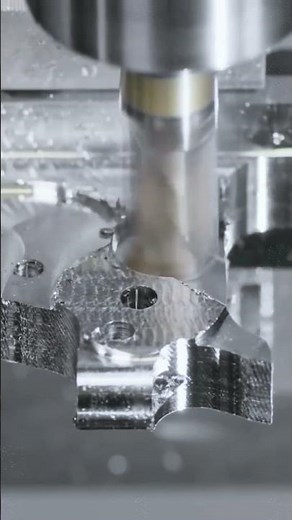 High-Dynamic CNC Milling: From Rapid Roughing to Precision Finishing | LS Manufacturing