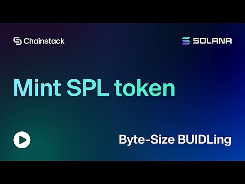 How to Mint Solana SPL Tokens in Under 2 Minutes