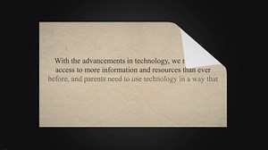 Tech-Savvy Parenting: Balancing the Benefits and Challenges of Technology for Self-Care