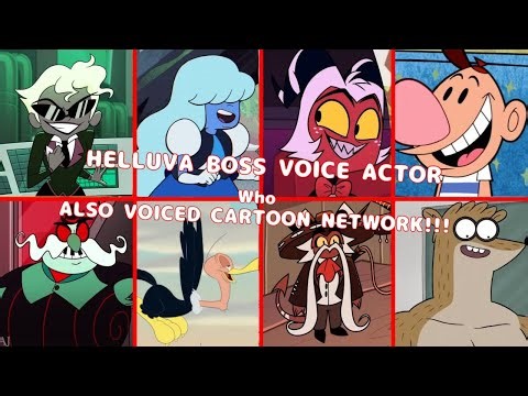 Every Helluva Boss Voice Actor Who Also Voiced Cartoon Network Characters!!