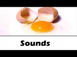 Eggs Sounds , Cooking Sound Effects All Sounds