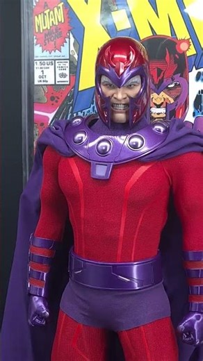 Magneto X-Men #Hottoys #Mondo #Magneto #Unboxing