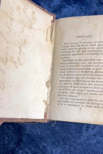 Antique Methodist Hymn Book 1886 /vintage Religious Hymnal/ Christian Collectible Prayer Book/ Rare Church History. - Etsy
