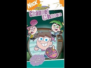 Opening to The Fairly Oddparents: Channel Chasers 2004 VHS