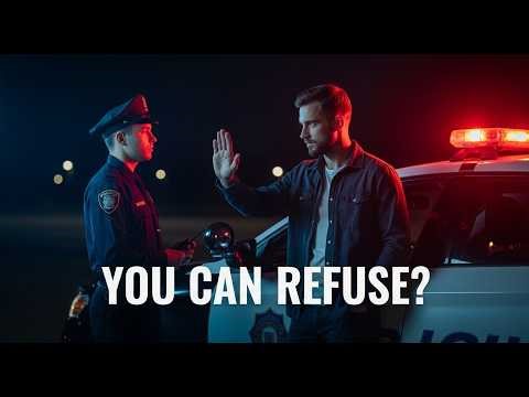 Refusing a Police Search: What the Law Actually Says