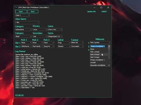 Black Ops 3 Save Editor ( Read Below )