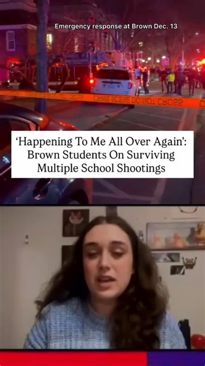 Mo News on Instagram: "For some Brown University students, Saturday’s school shooting wasn’t the first they’ve experienced firsthand. Brown junior Mia Tretta, 21, survived a 2019 shooting at her California high school when she was 15, where she was shot in the stomach by a classmate. Two students and the shooter were killed, including Tretta’s best friend. Zoe Weissman, 20, was a middle school student in Parkland, Florida, when a gunman killed 17 people at nearby Marjory Stoneman Douglas High Sc