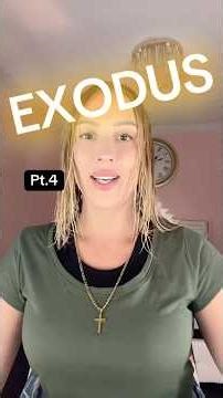 EXODUS Pt.4 #bible #biblestudy #exodus #pt4