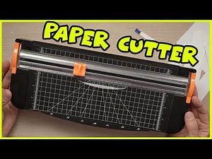 Paper Cutter Trimmer Titanium 12 inch Review (EVTECK, LETION, JIELISI etc..)