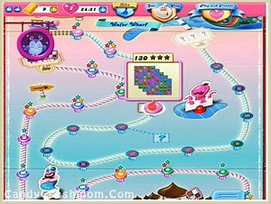 Tips and Walkthrough: Candy Crush Level 130