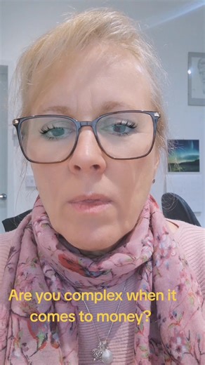 Money and you... Complex beast or easy peasy? #money #personalfinance #moneytherapy #getrich #moneymindset #moneymindsetcoach #wealthbuilding #millionaire
