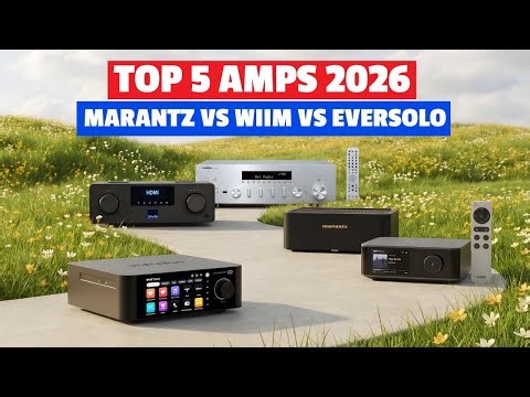 Marantz vs. WiiM vs. Yamaha: The Best Streaming Amps to Buy in 2026